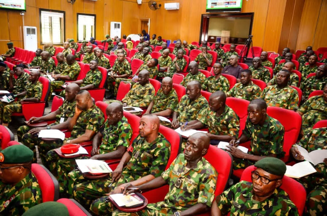 Army trains senior officers in leadership