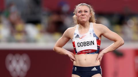 Beth Dobbin at the Tokyo 2020 Olympics