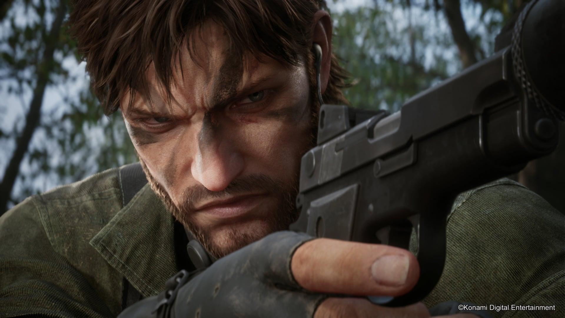 Snake Eater Delta Solid Snake Gun