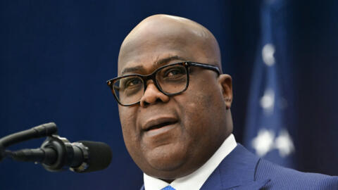 Le président congolais Félix Tshisekedi, ici le 4 décembre 2025 à Washington