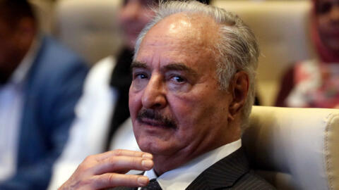 Le maréchal Khalifa Haftar, ici en 2024.