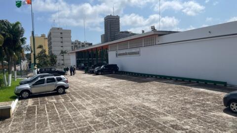 Une vue de l'Assemblée nationale de Côte d'Ivoire, à Abidjan.