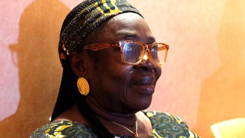 Manana Cissé, légende vivante des Ballets africains de Guinée.