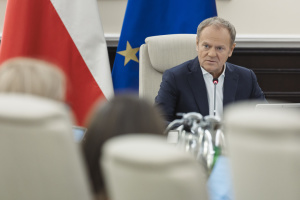 Туск анонсував свій візит до Китаю