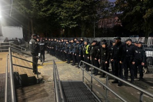 У Луцьку через проблеми з електропостачанням ввели нічні чергування поліції й Нацгвардії