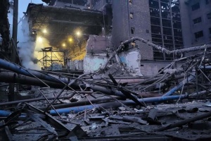 Росіяни вранці атакували «Запоріжсталь», є пошкодження