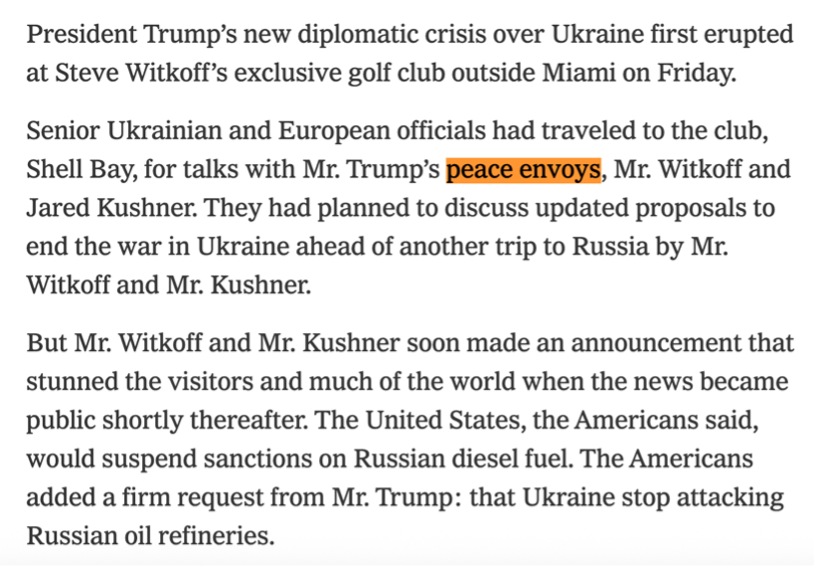 President Trump's new diplomatic crisis over Ukraine first erupted at Steve Witkoff's exclusive golf club outside Miami on Friday.