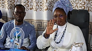 Cameroon's opposition MRC elects its first female president, Tiriane Noah