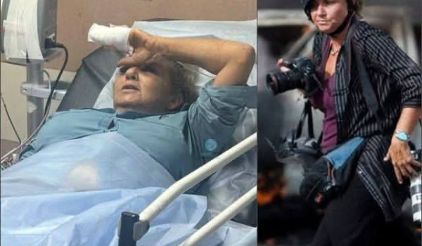 After Brutal Settler Attack, Heidi Levin...