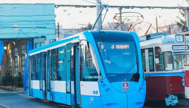У Вінниці після блекауту відновили рух електротранспорту за графіком вихідного дня