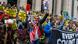 Protesters gather for a "No Kings" rally on October 17, 2026, in New York, United States Protesters gather for a "No Kings" rally on October 17, 2026, in New York, United States