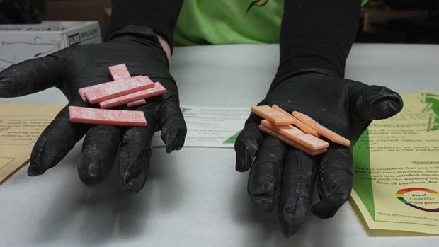 gum used in sting 