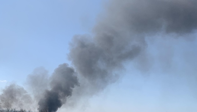 Російські військові вдарили по підприємству на Рівненщині