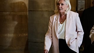 French far-right leader Marine Le Pen cleared to run for president but with ankle tag