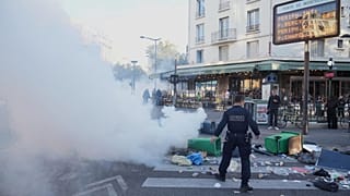Police make 295 arrests as 'Block everything' movement sweeps France 