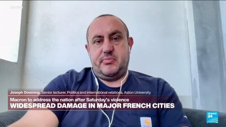 France protests: "There's a whole range of grievances at play"