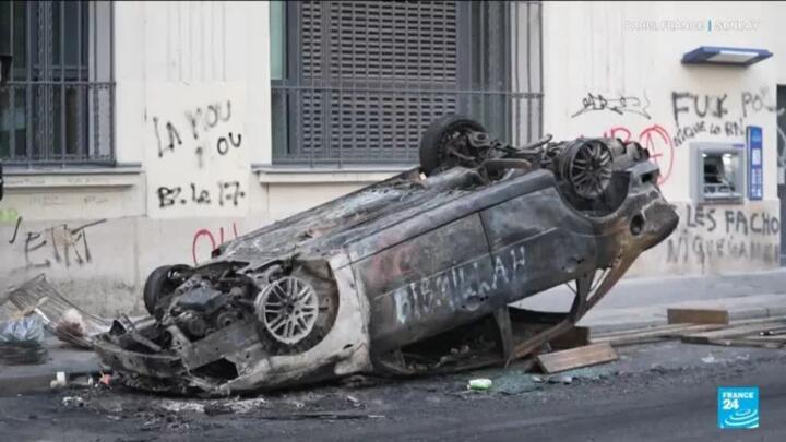 'Like we had a war': France counts cost of violent protests
