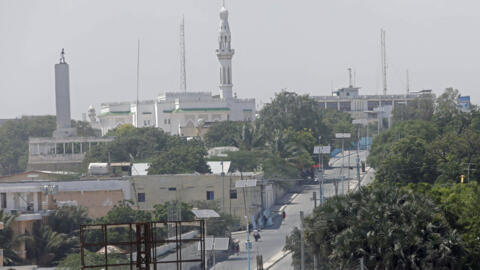 Une vue du palais présidentiel à Mogadiscio, en Somalie (illustration).
