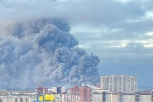 Дрони FP-1 Сил оборони уразили у Петербурзі об'єкти нафтової та цифрової інфраструктури