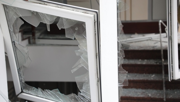 На Львівщині внаслідок падіння ворожого дрона пошкоджені 11 будинків