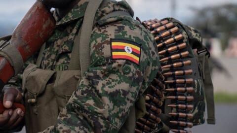 Uniforme d'un soldat de la Force de défense du peuple ougandais (UPDF), le 30 mars 2023. (image d'illustration)