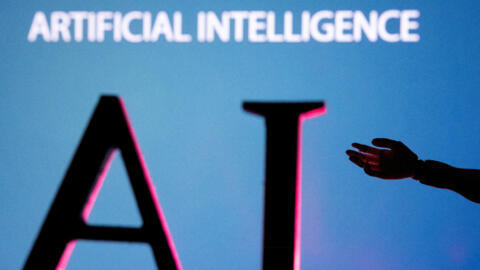 Illustration représentant les lettres «IA» (intelligence artificielle).