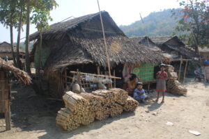 ‘One Day at a Time’: Inside an IDP Camp in Myanmar, Survival Is a Daily Challenge