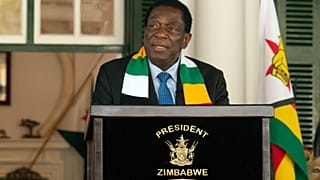 Zimbabwe's ZANU-PF picks Mnangagwa as leader after 2028