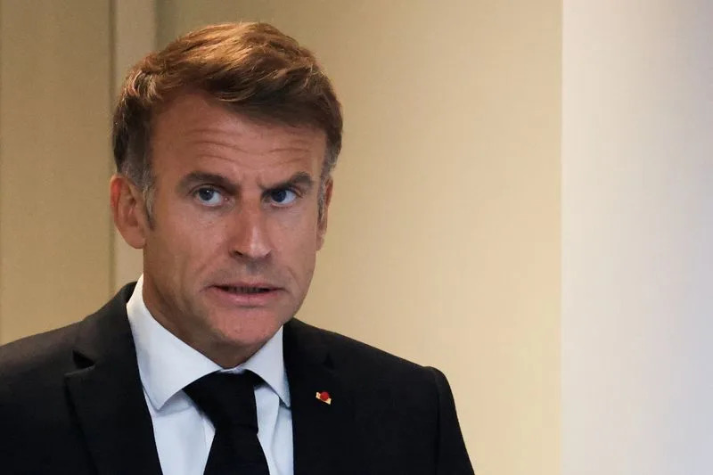 Interministerial Crisis Meeting chaired by France's President Emmanuel Macron at the Elysee Presidential Palace