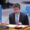 OpenAI CEO Sam Altman attends the UN Security Council meeting on Artificial Intelligence 
