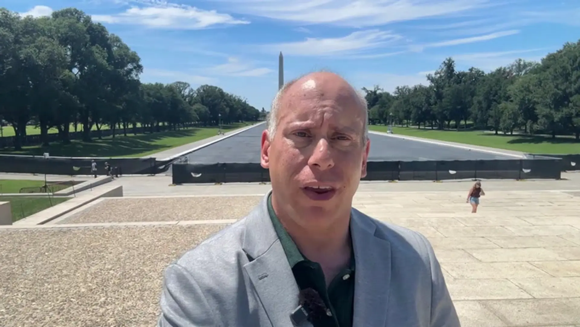 How Trump's Reflecting Pool vandalism claims and charges fell apart