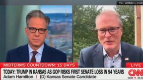 Jake Tapper and Adam Hamilton