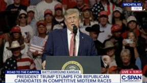 Trump Kansas