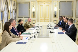 Зеленський зустрівся з командою Lockheed Martin - говорили про ракети для Patriot і ремонт F-16