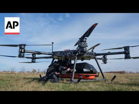 Exclusive look at 'StarGate,' Ukraine's drone that can evacuate wounded soldiers thumbnail