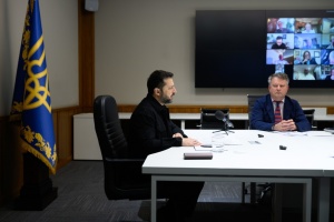 Зеленський провів онлайн-зустріч із двопартійною делегацією Конгресу США
