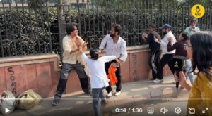 Hindutva Goons Unleash Violence on Anti-Modi Protesters Hindutva Goons Unleash Violence on Anti-Modi Protesters