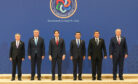 A Warm Welcome for US Secretary of State in Central Asia A Warm Welcome for US Secretary of State in Central Asia