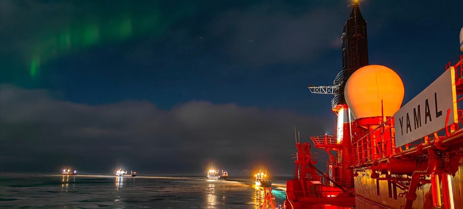 Northern Sea Route Transits Surpass 2025 Total as Arctic Shipping Gains Momentum