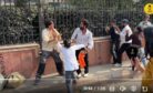 Hindutva Goons Unleash Violence on Anti-Modi Protesters