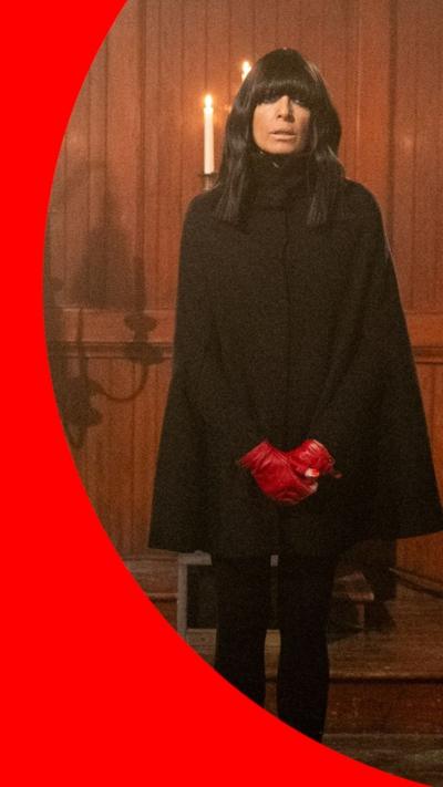 Claudia Winkleman in the Traitors