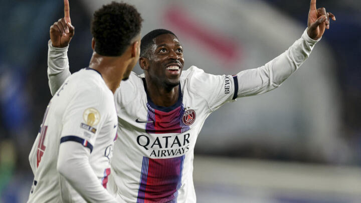 PSG beat Strasbourg and take the lead in the league
