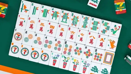 7-Eleven x Bam Bird Boutique 推出手繪麻將套裝 將便利店懷舊情懷融入牌局