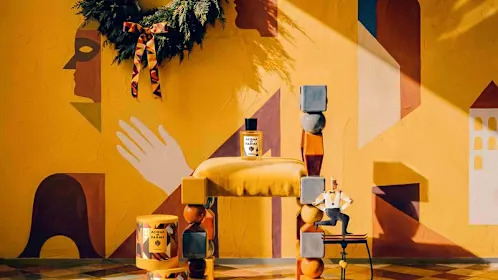 Acqua di Parma 2026 節日系列：以繽紛色彩頌揚意大利好客文化