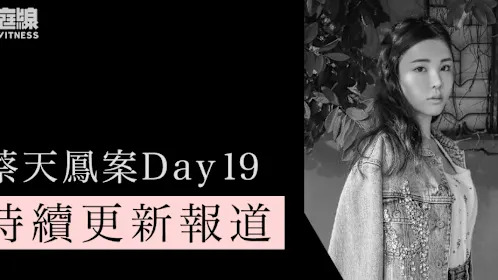 持續更新｜蔡天鳳案Day19　廚具店員作供：男子買絞肉機問有否碎骨機