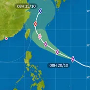 颱風薔琵・打風評估|天文台:隨後較大機會台灣以東轉向偏北 亦有機會靠近台灣至福建 本周大致天晴炎熱