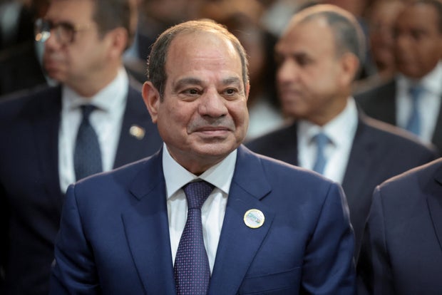Egypt's President Abdel Fattah al-Sisi attends the Africa Forward Summit in Nairobi, Kenya, May 12, 2026.
