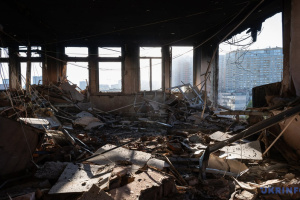 Атака безпілотників: у Києві кількість поранених зросла до 21, одна людина загинула