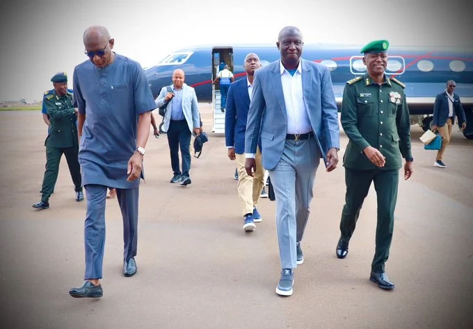 PHOTOS: COAS in Rwanda for military engagement 