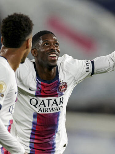 PSG beat Strasbourg and take the lead in the league